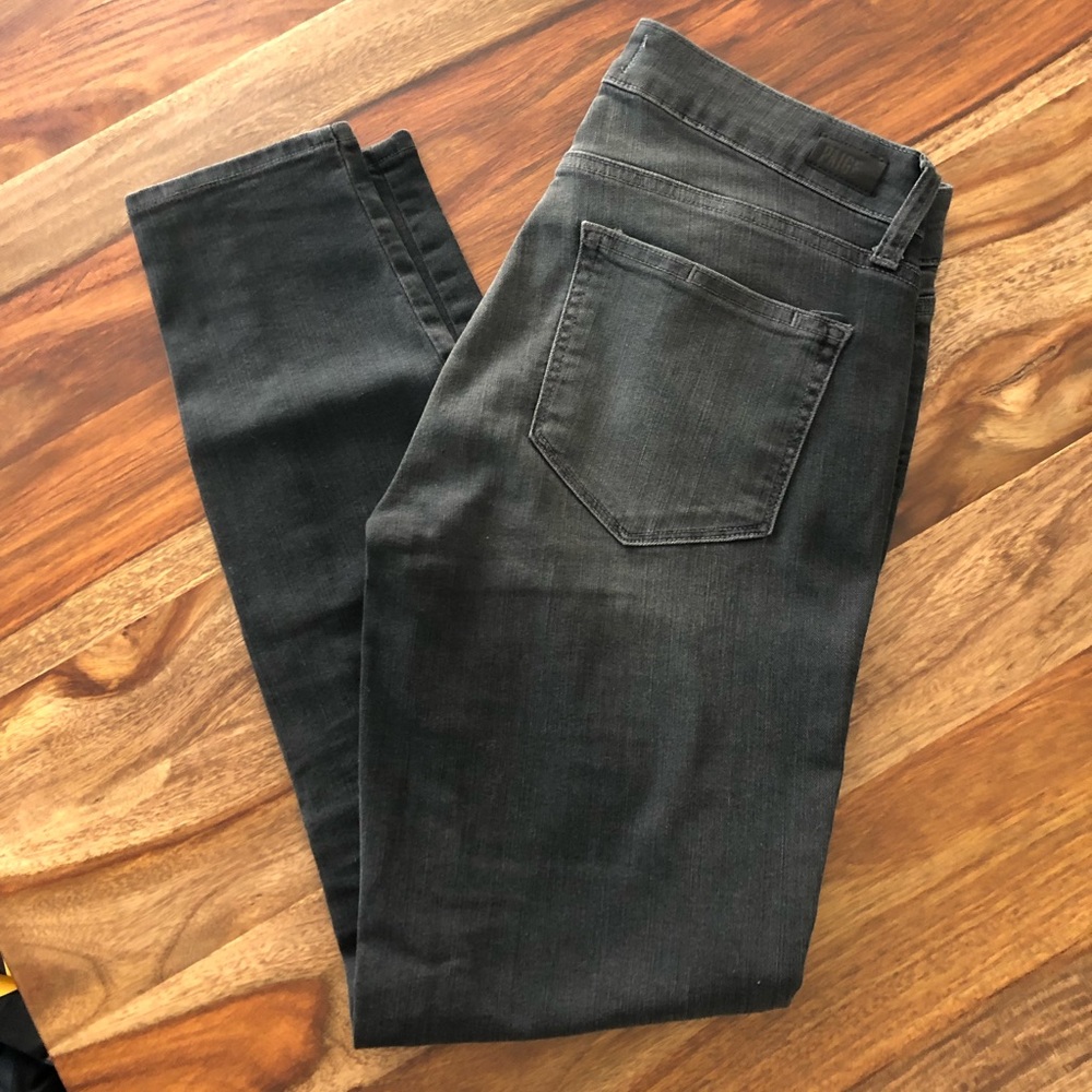 Dark grey Paige jeans